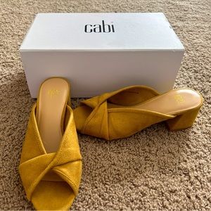 CAbi slide heels